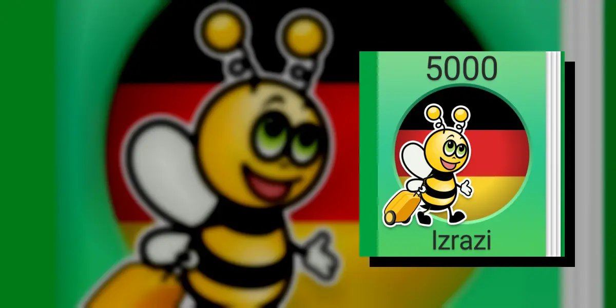 Nemački kurs - 5.000 fraza