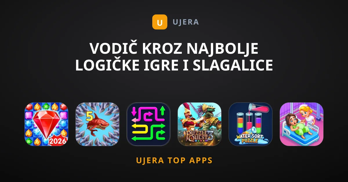 Vodič Kroz Najbolje Logičke Igre i Slagalice za Mobilne Uređaje