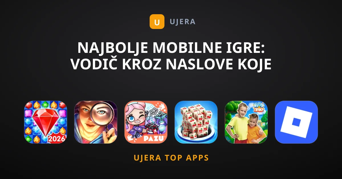 Najbolje mobilne igre: Vodič kroz naslove koje morate probati